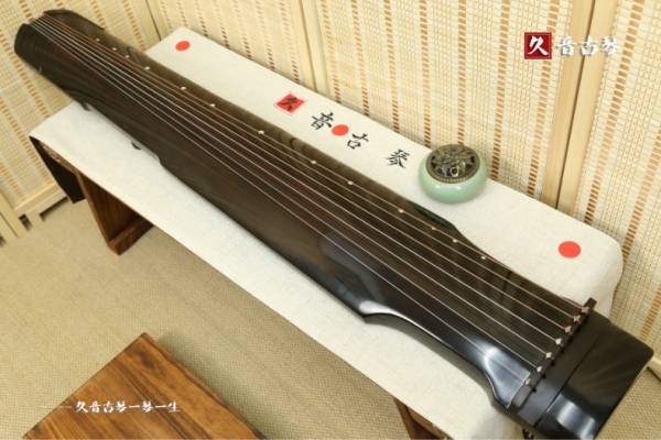广安市初学入门古琴【仲尼式】【泛黑】