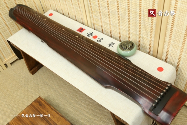 广安市初学入门古琴【仲尼式】【泛红】