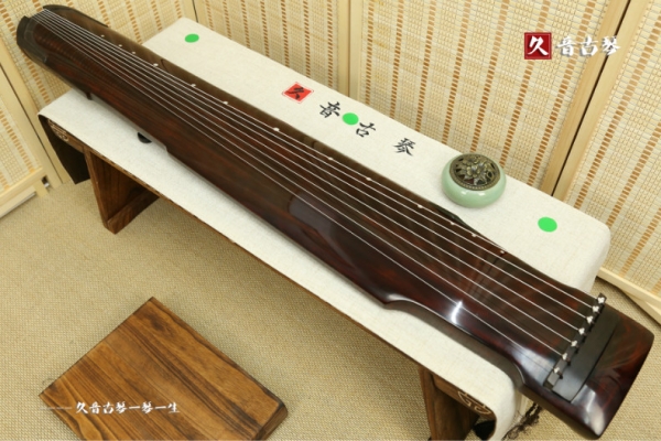 广安市高级精品演奏古琴【仲尼式】【泛红】