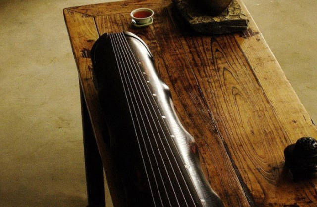 广安市古琴蕴含的传统文化，一把古琴制备出来要两年的时间